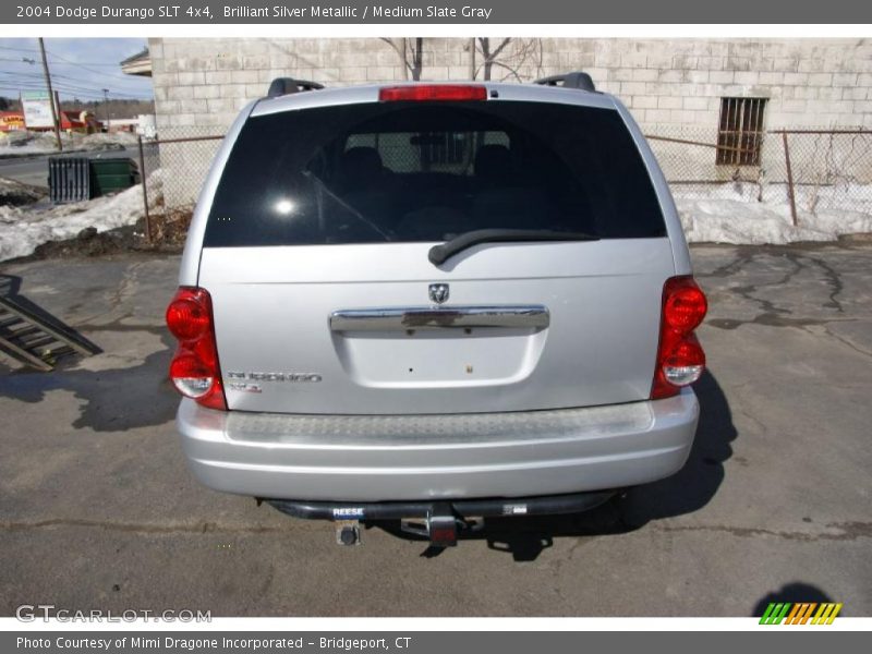 Brilliant Silver Metallic / Medium Slate Gray 2004 Dodge Durango SLT 4x4