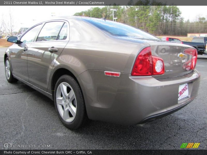 Mocha Steel Metallic / Cocoa/Cashmere 2011 Chevrolet Malibu LS