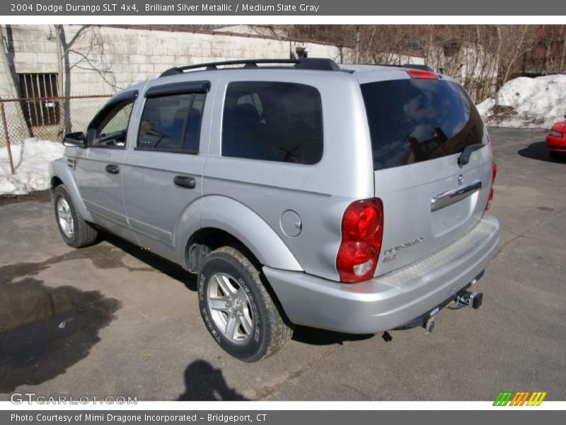 Brilliant Silver Metallic / Medium Slate Gray 2004 Dodge Durango SLT 4x4