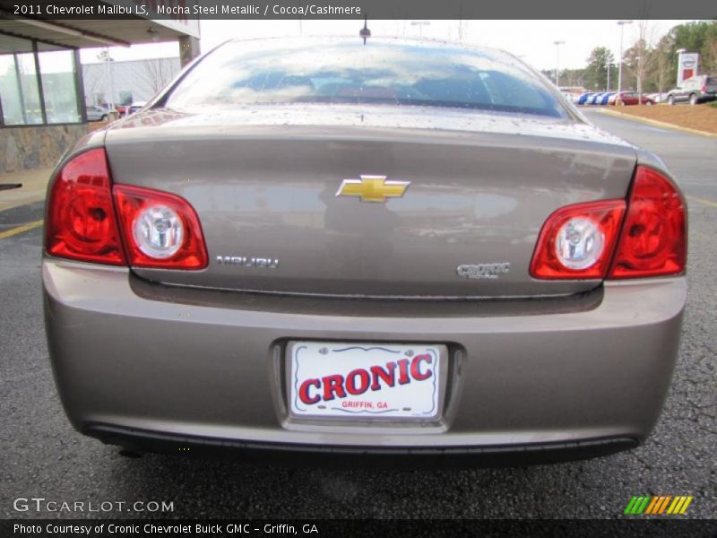 Mocha Steel Metallic / Cocoa/Cashmere 2011 Chevrolet Malibu LS