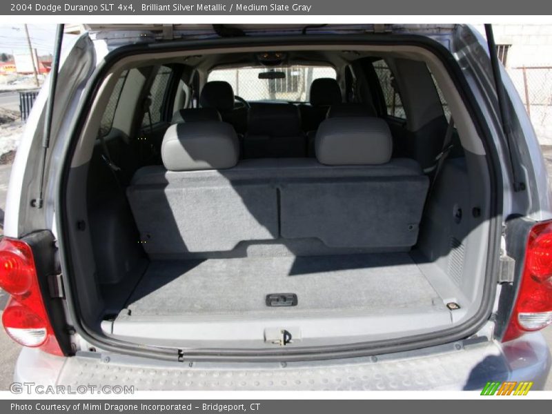 Brilliant Silver Metallic / Medium Slate Gray 2004 Dodge Durango SLT 4x4