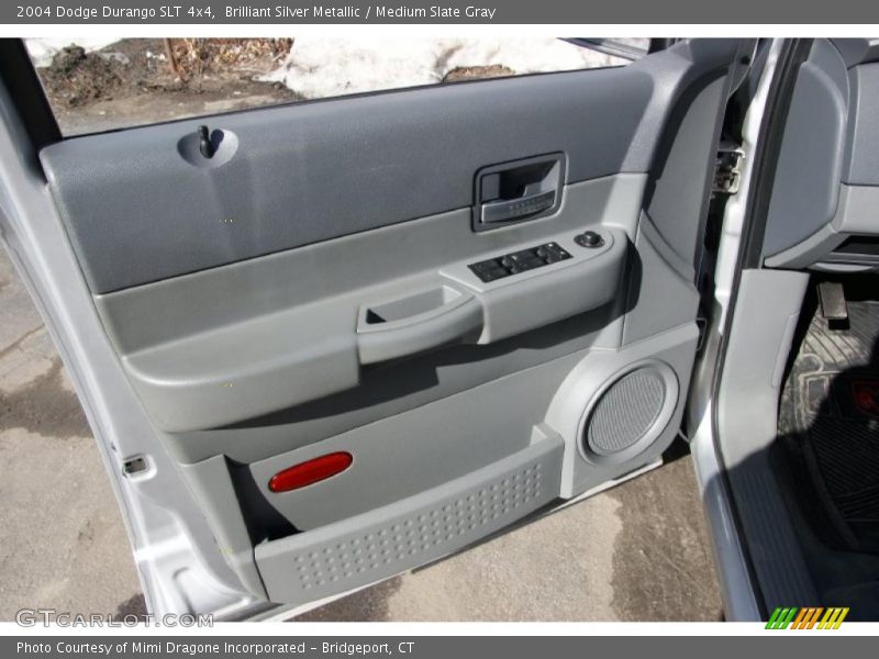 Brilliant Silver Metallic / Medium Slate Gray 2004 Dodge Durango SLT 4x4