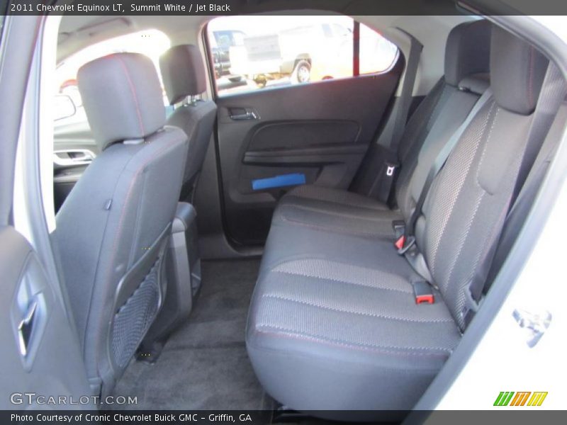 Summit White / Jet Black 2011 Chevrolet Equinox LT