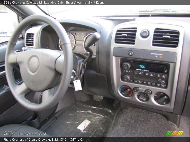 Dashboard of 2011 Colorado LT Extended Cab