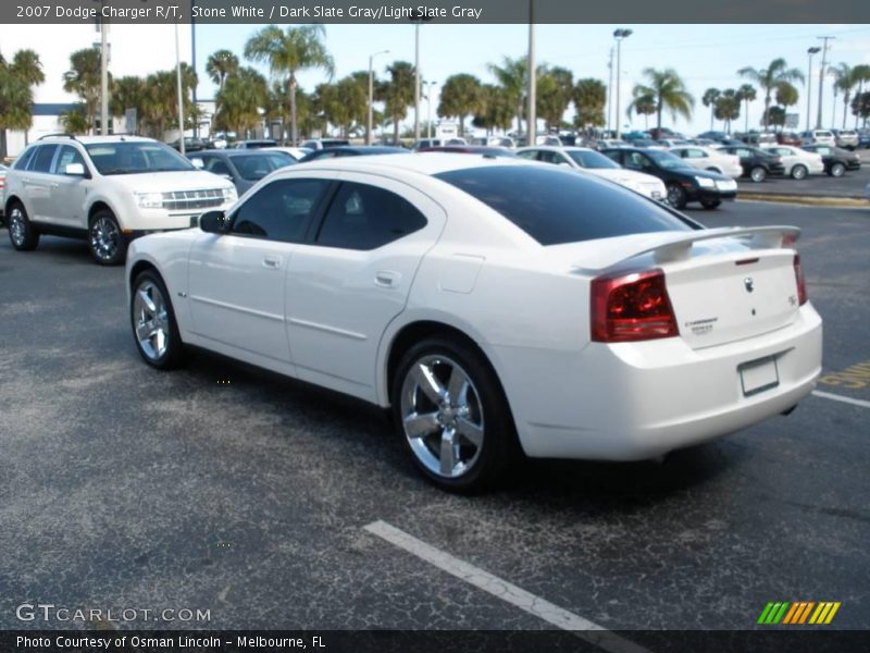 Stone White / Dark Slate Gray/Light Slate Gray 2007 Dodge Charger R/T