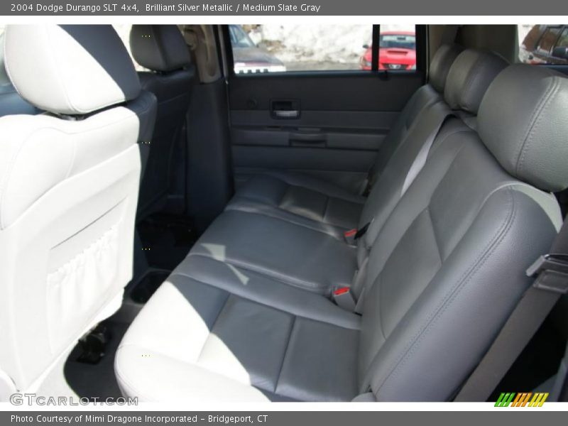Brilliant Silver Metallic / Medium Slate Gray 2004 Dodge Durango SLT 4x4