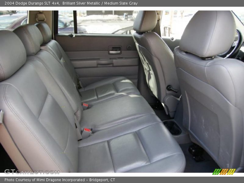 Brilliant Silver Metallic / Medium Slate Gray 2004 Dodge Durango SLT 4x4
