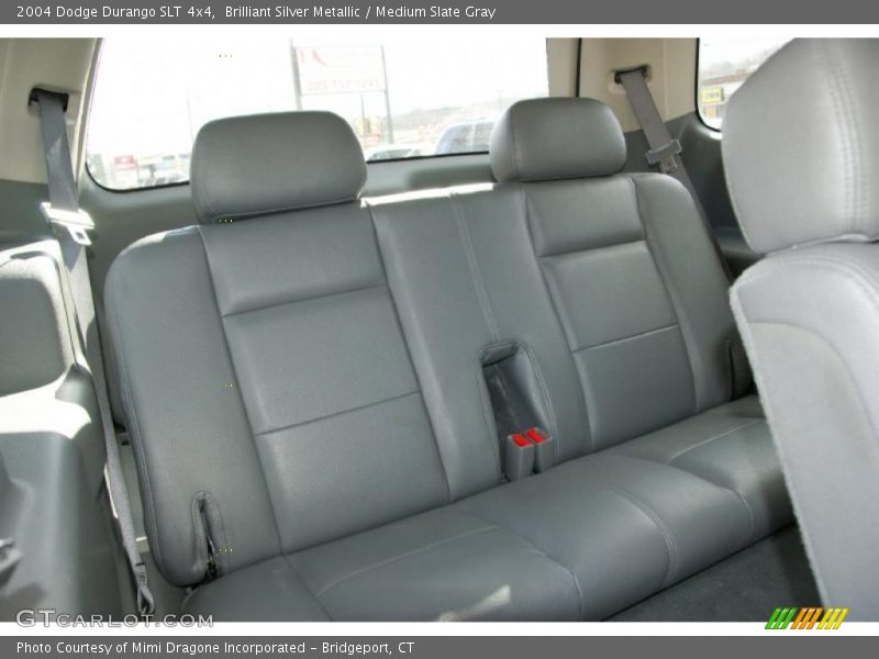Brilliant Silver Metallic / Medium Slate Gray 2004 Dodge Durango SLT 4x4
