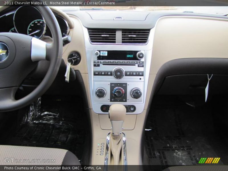 Mocha Steel Metallic / Cocoa/Cashmere 2011 Chevrolet Malibu LS