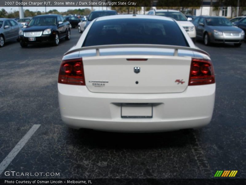 Stone White / Dark Slate Gray/Light Slate Gray 2007 Dodge Charger R/T