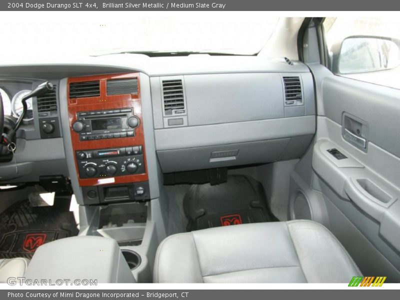 Brilliant Silver Metallic / Medium Slate Gray 2004 Dodge Durango SLT 4x4
