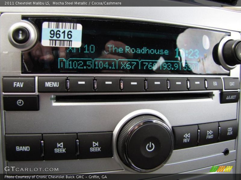 Mocha Steel Metallic / Cocoa/Cashmere 2011 Chevrolet Malibu LS