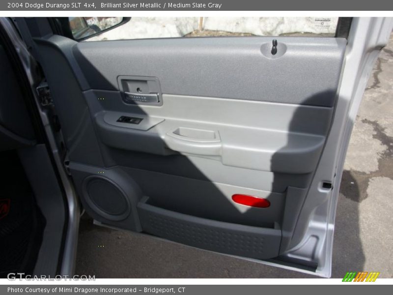 Brilliant Silver Metallic / Medium Slate Gray 2004 Dodge Durango SLT 4x4