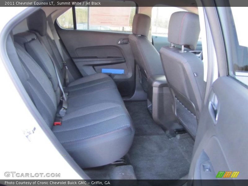 Summit White / Jet Black 2011 Chevrolet Equinox LT