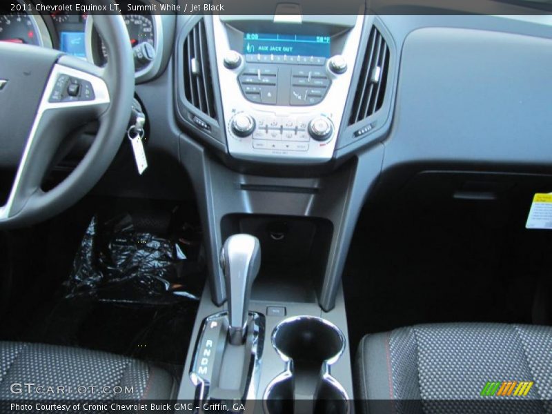 Summit White / Jet Black 2011 Chevrolet Equinox LT