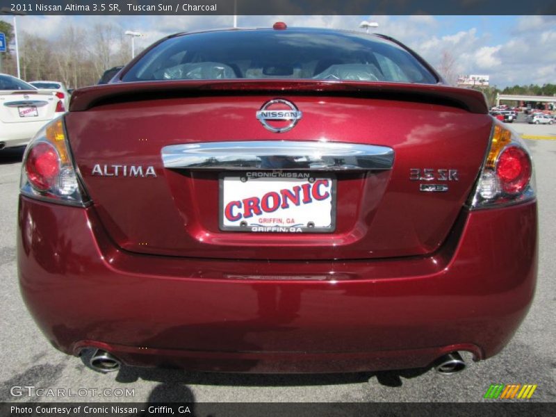 Tuscan Sun / Charcoal 2011 Nissan Altima 3.5 SR
