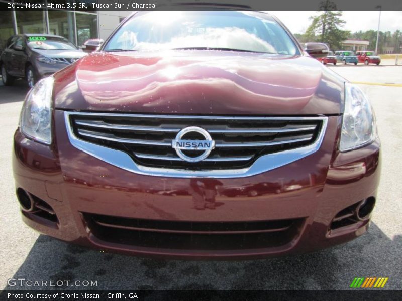  2011 Altima 3.5 SR Tuscan Sun