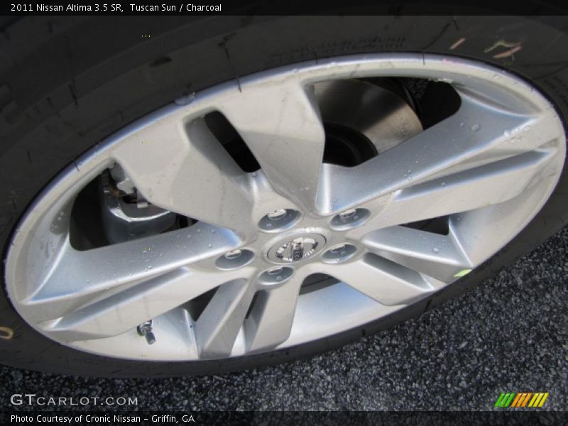 Tuscan Sun / Charcoal 2011 Nissan Altima 3.5 SR