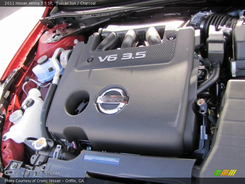  2011 Altima 3.5 SR Engine - 3.5 Liter DOHC 24 Valve CVTCS V6