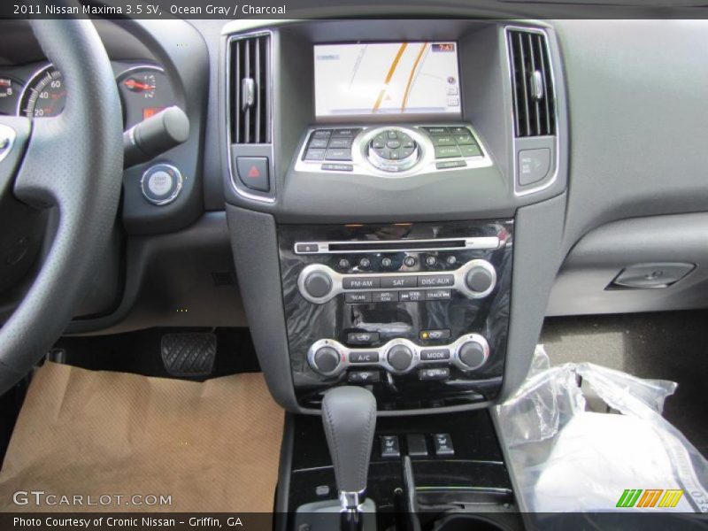 Ocean Gray / Charcoal 2011 Nissan Maxima 3.5 SV