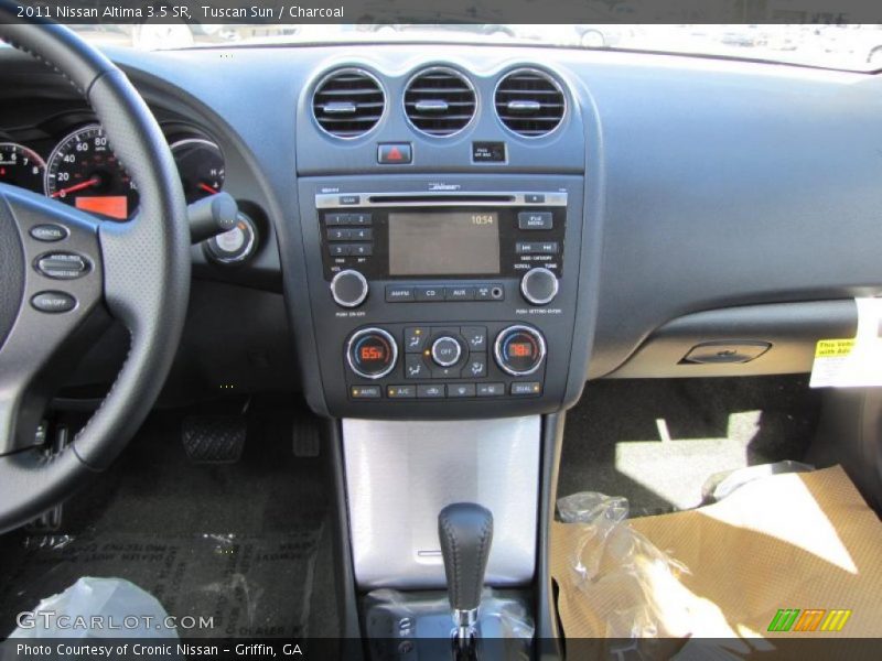 Tuscan Sun / Charcoal 2011 Nissan Altima 3.5 SR