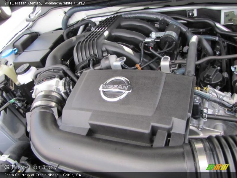  2011 Xterra S Engine - 4.0 Liter DOHC 24-Valve CVTCS V6