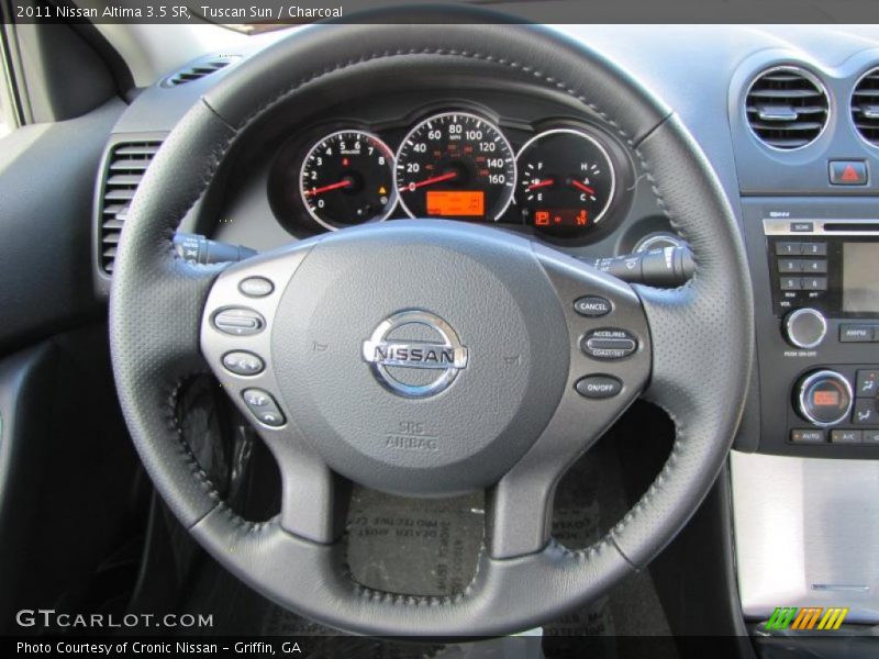  2011 Altima 3.5 SR Steering Wheel