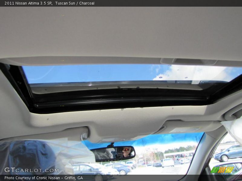 Tuscan Sun / Charcoal 2011 Nissan Altima 3.5 SR
