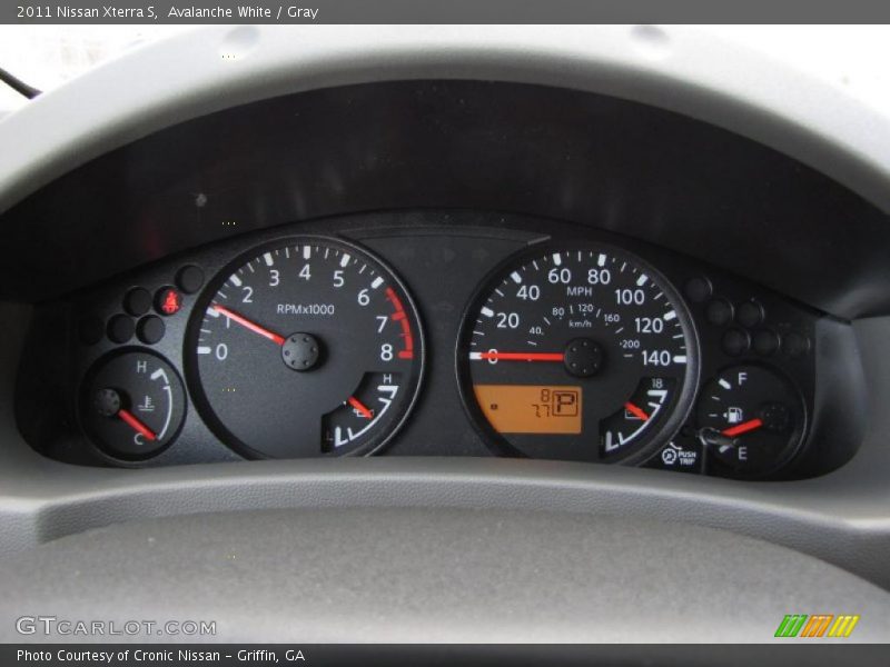  2011 Xterra S S Gauges