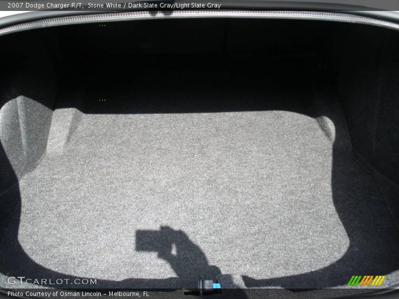 Stone White / Dark Slate Gray/Light Slate Gray 2007 Dodge Charger R/T