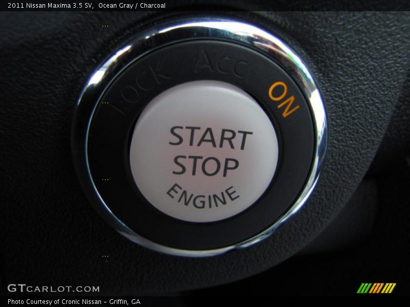 Ocean Gray / Charcoal 2011 Nissan Maxima 3.5 SV