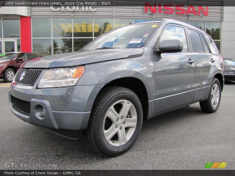 Azure Gray Metallic / Black 2006 Suzuki Grand Vitara Luxury