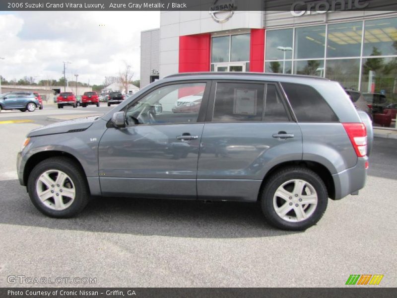 Azure Gray Metallic / Black 2006 Suzuki Grand Vitara Luxury