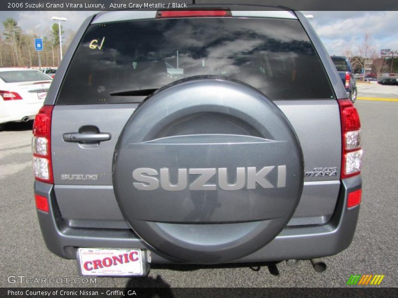 Azure Gray Metallic / Black 2006 Suzuki Grand Vitara Luxury
