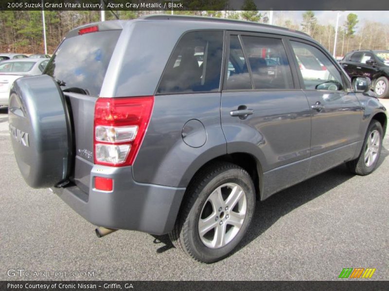  2006 Grand Vitara Luxury Azure Gray Metallic