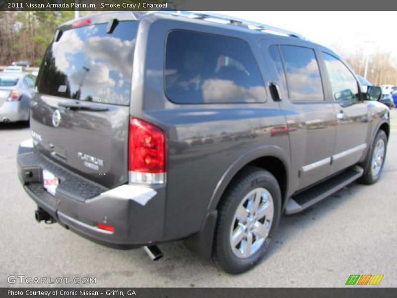 Smoke Gray / Charcoal 2011 Nissan Armada Platinum