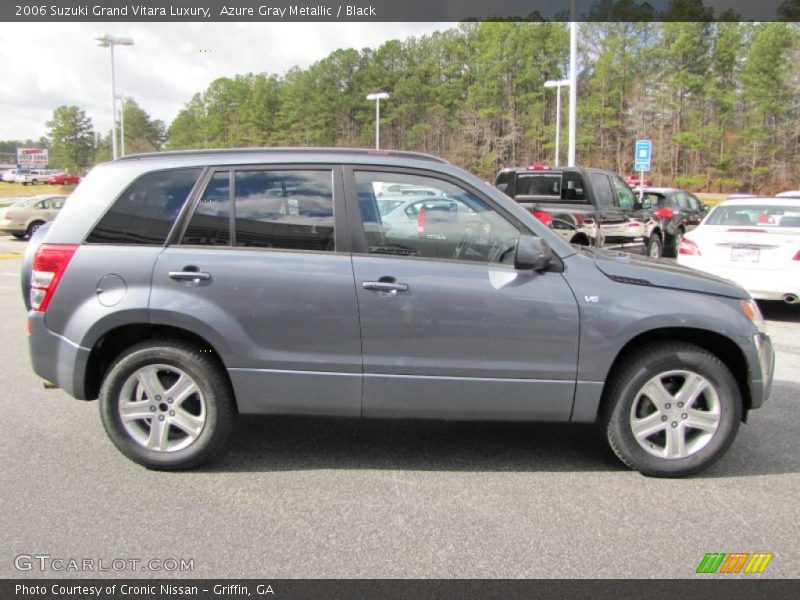 Azure Gray Metallic / Black 2006 Suzuki Grand Vitara Luxury