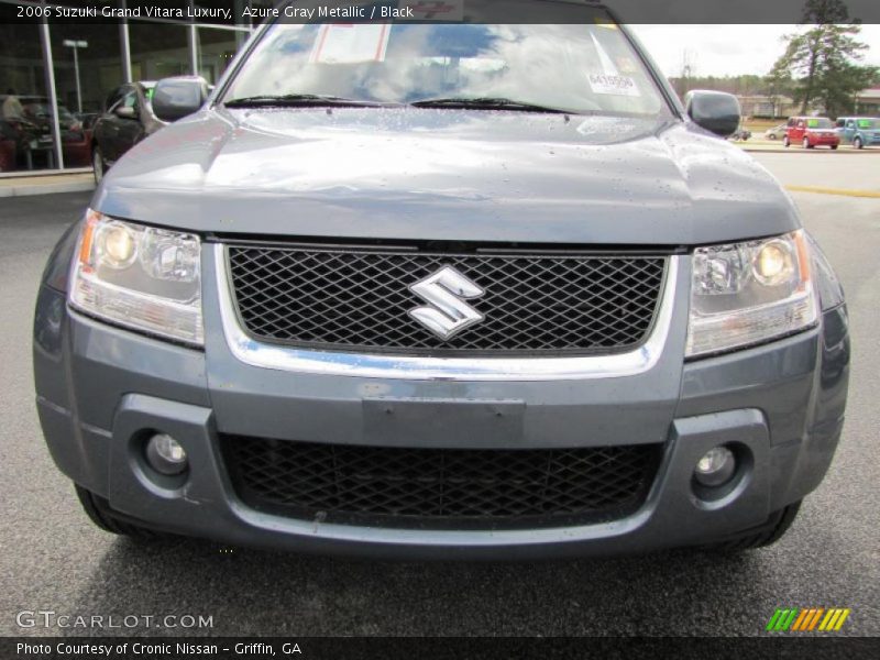 Azure Gray Metallic / Black 2006 Suzuki Grand Vitara Luxury