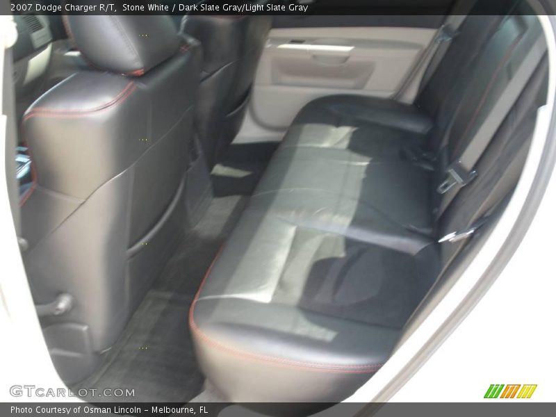 Stone White / Dark Slate Gray/Light Slate Gray 2007 Dodge Charger R/T