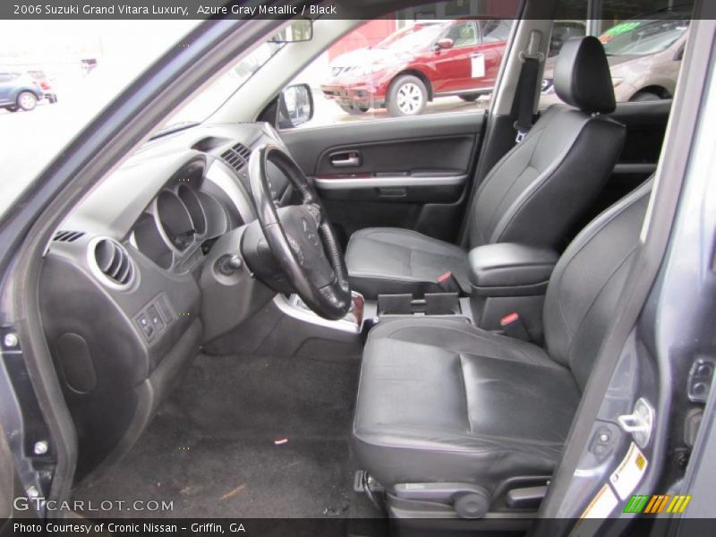  2006 Grand Vitara Luxury Black Interior