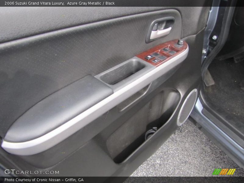 Azure Gray Metallic / Black 2006 Suzuki Grand Vitara Luxury