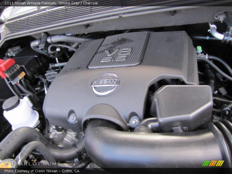  2011 Armada Platinum Engine - 5.6 Liter Flex-Fuel DOHC 32-Valve CVTCS V8