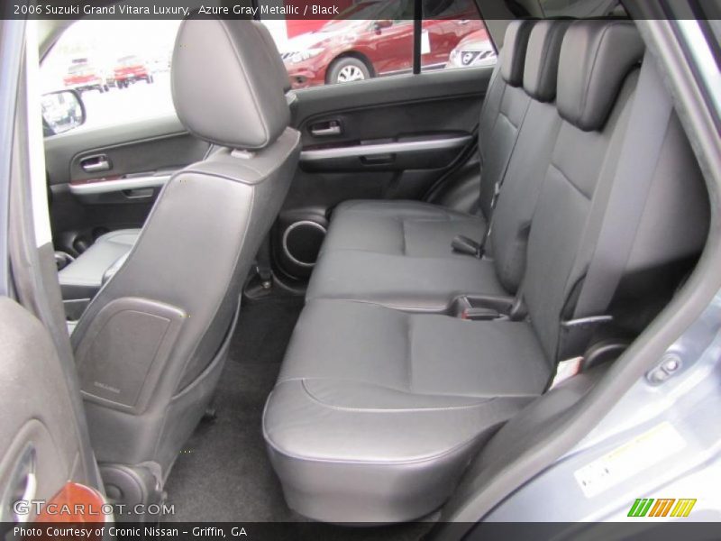 Azure Gray Metallic / Black 2006 Suzuki Grand Vitara Luxury