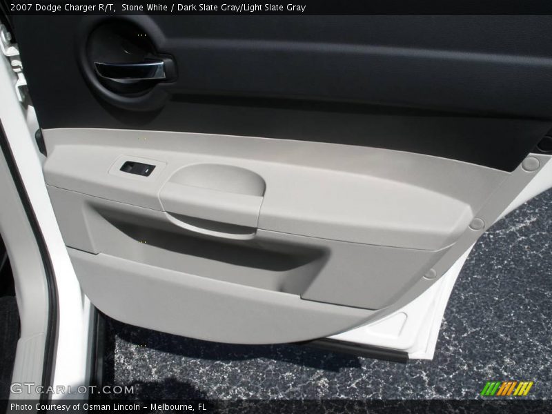 Stone White / Dark Slate Gray/Light Slate Gray 2007 Dodge Charger R/T