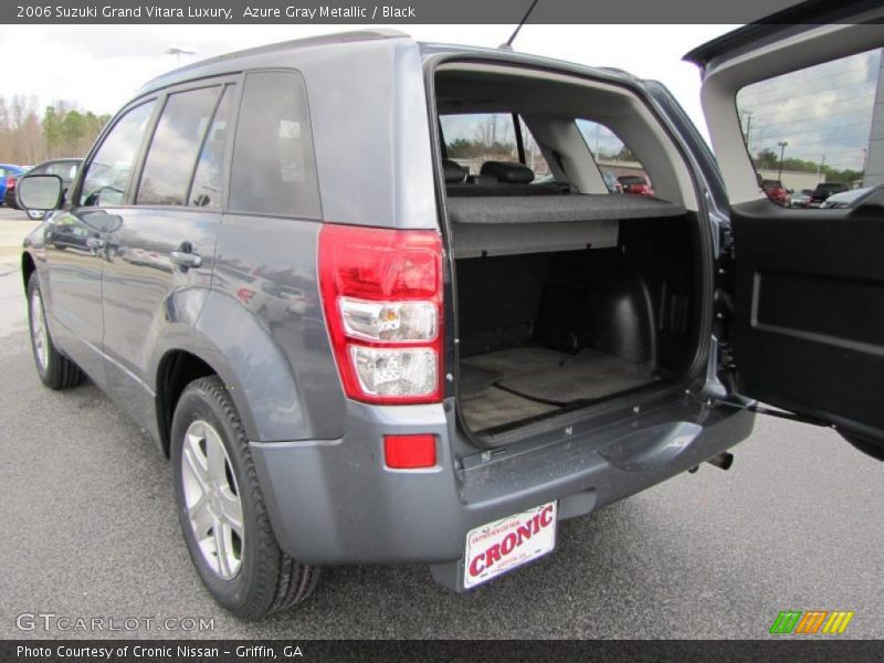 Azure Gray Metallic / Black 2006 Suzuki Grand Vitara Luxury