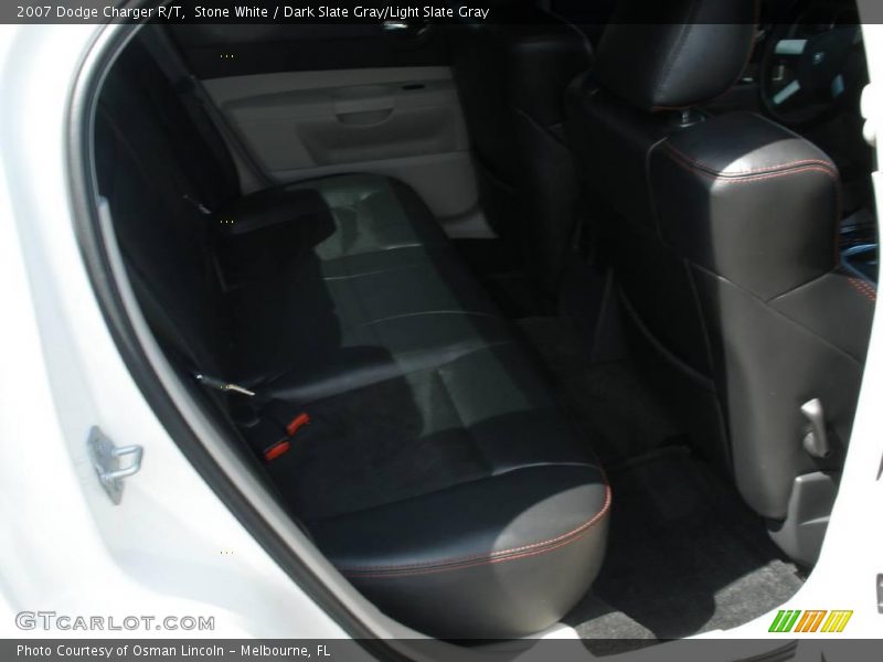 Stone White / Dark Slate Gray/Light Slate Gray 2007 Dodge Charger R/T
