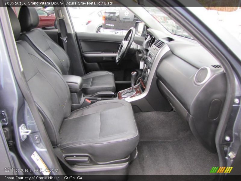 Azure Gray Metallic / Black 2006 Suzuki Grand Vitara Luxury