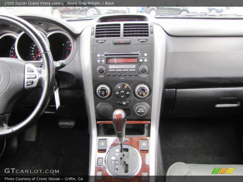 Azure Gray Metallic / Black 2006 Suzuki Grand Vitara Luxury