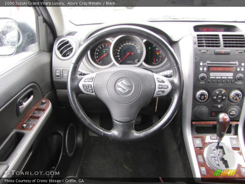 Azure Gray Metallic / Black 2006 Suzuki Grand Vitara Luxury