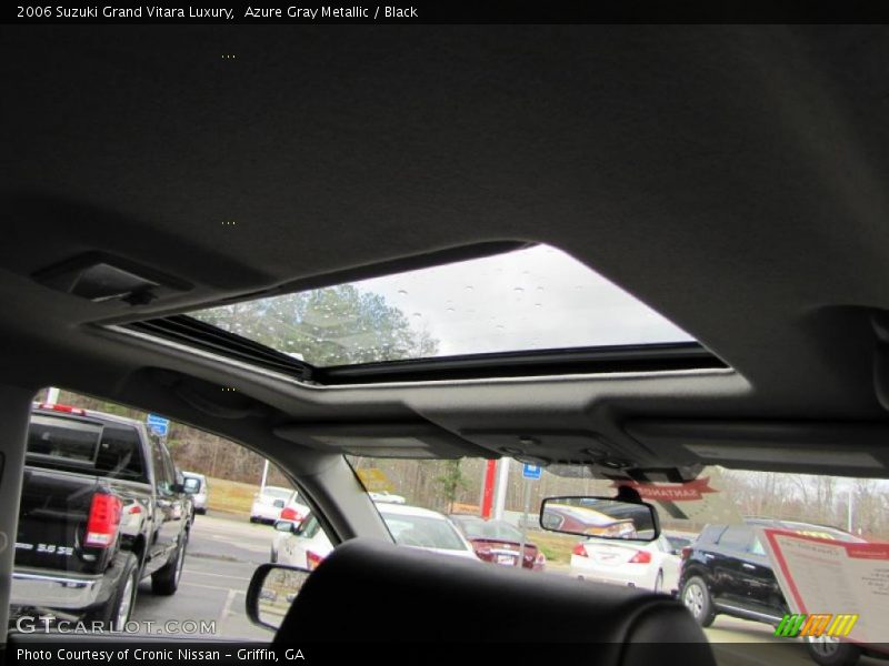 Azure Gray Metallic / Black 2006 Suzuki Grand Vitara Luxury